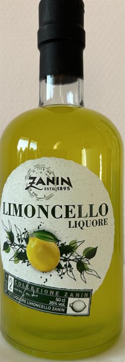LIMONCELLO Zanin 0,5 liter 25%